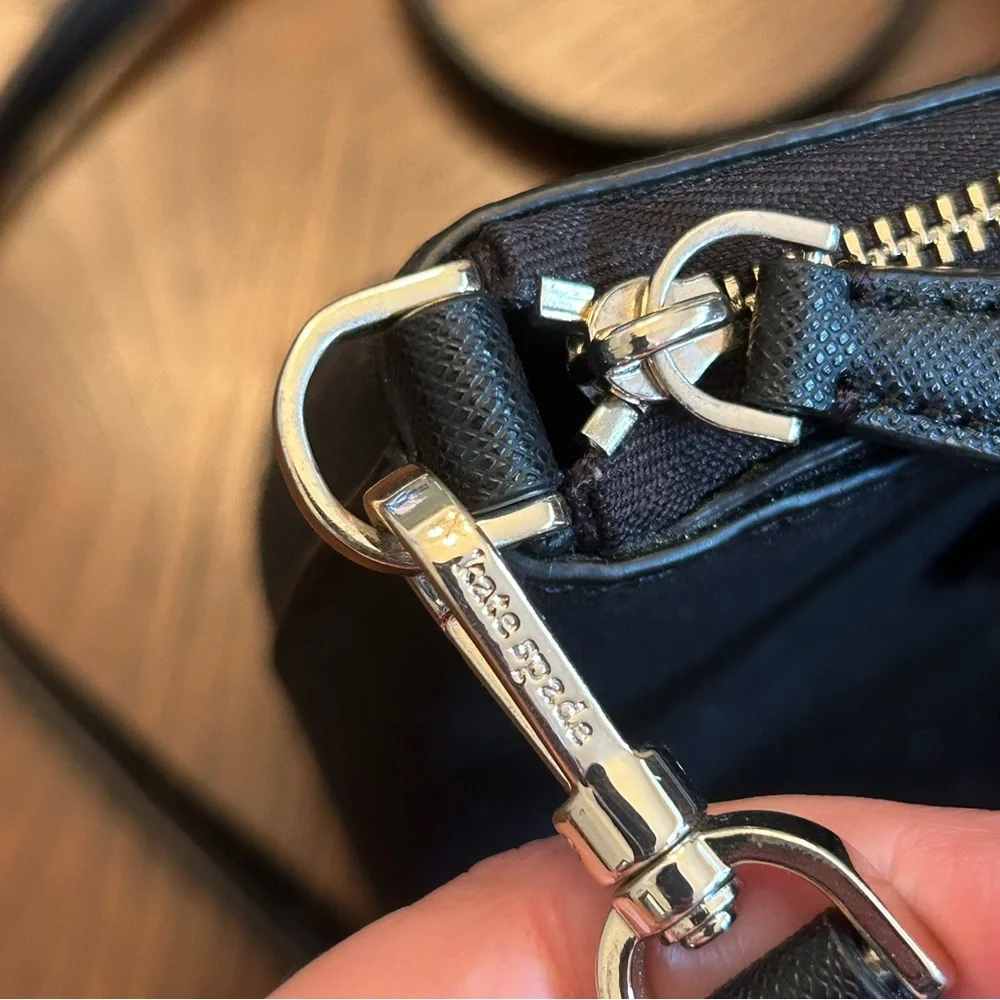 Kate Spade Black Small Crossbody - Picture 8 of 9